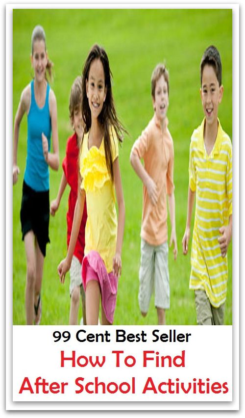 99 cent best seller How To Find After School Activities (how much, how now, how old are you, how rude, how rude!, how you live, how-dye-do, how-do-you-do, how-dye-do, how-to)
