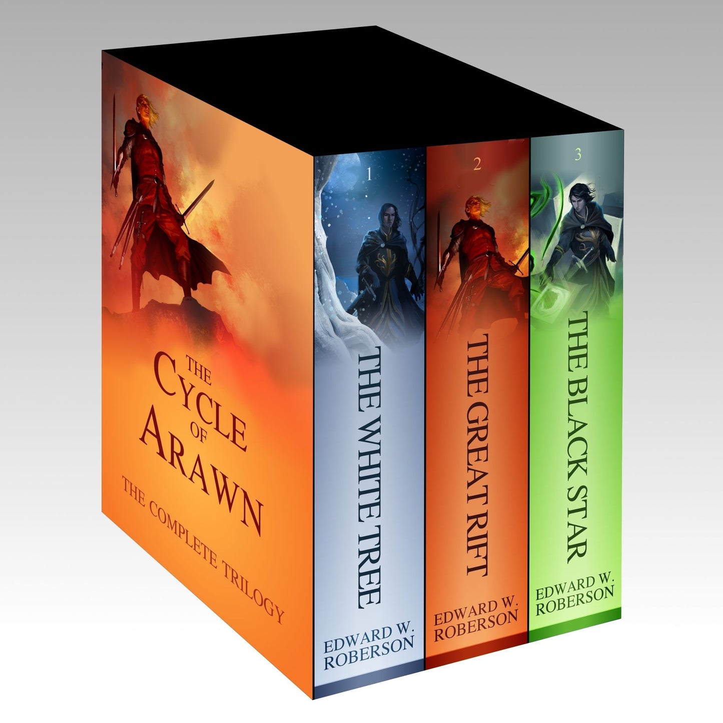The Cycle of Arawn: The Complete Epic Fantasy Trilogy