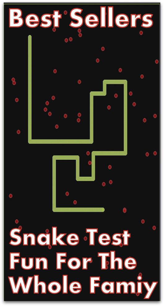 Best of Sellers Snake Test Fun for the Whole Family! ( spiders , tarantula , sea, creature, sea world, underwater world, horse, wild, forest, beast, animals, elephant, photo, fish, wildlife, ocean, shark, octopus )