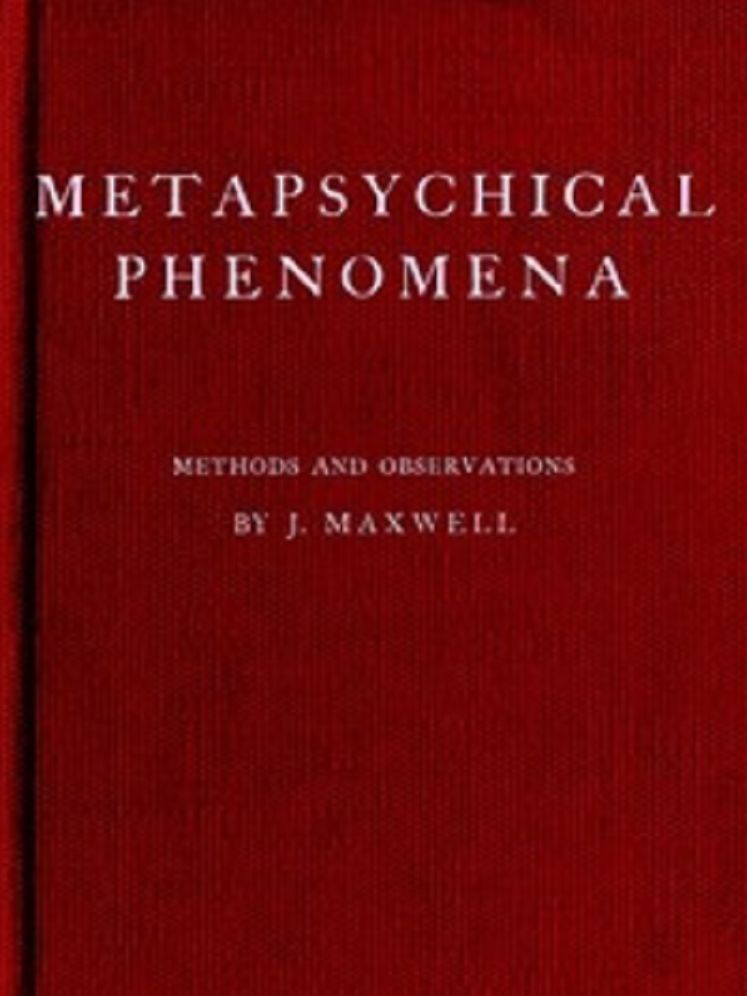 Metapsychical Phenomena (Illustrated)