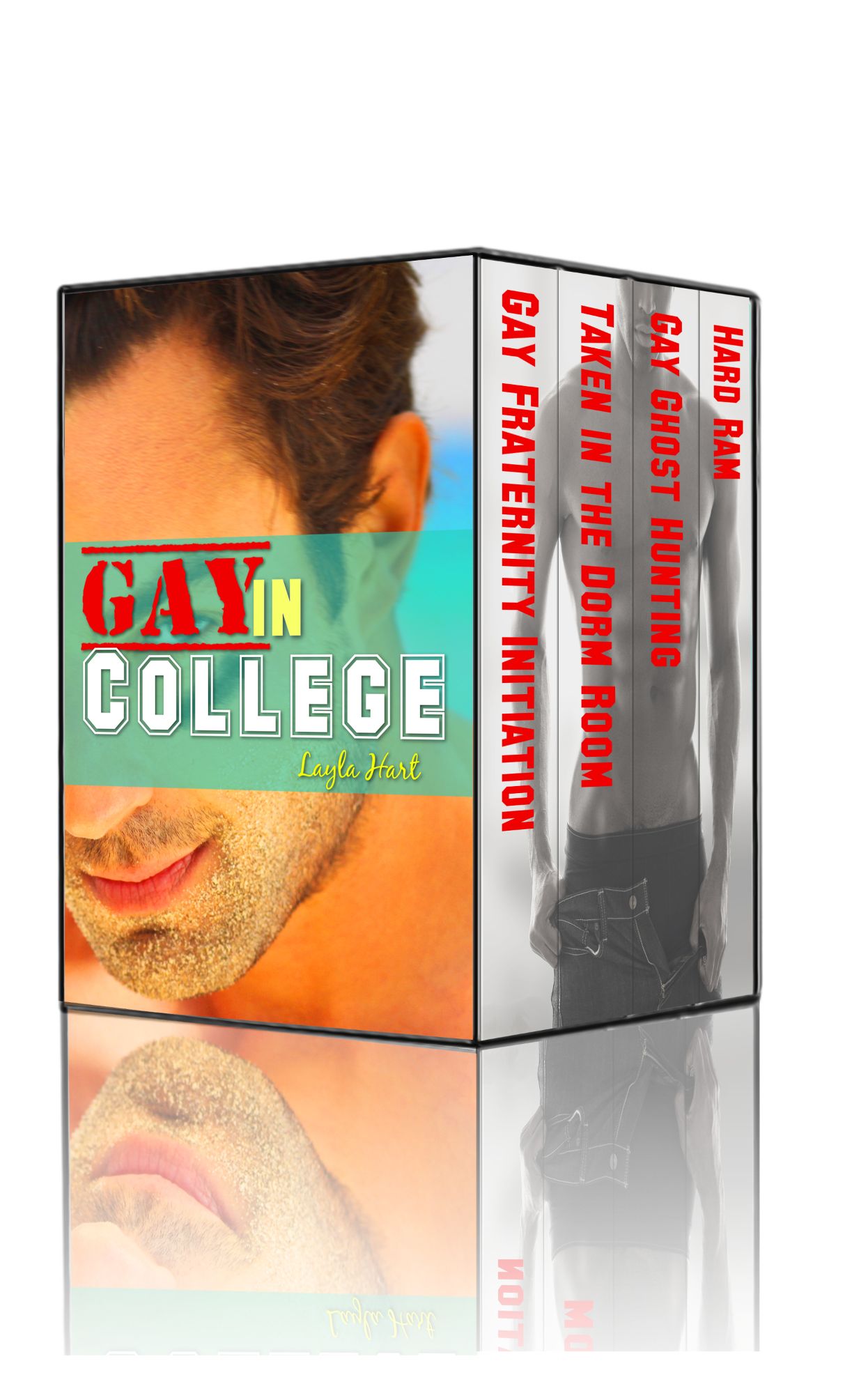 Gay in College Erotica Collection