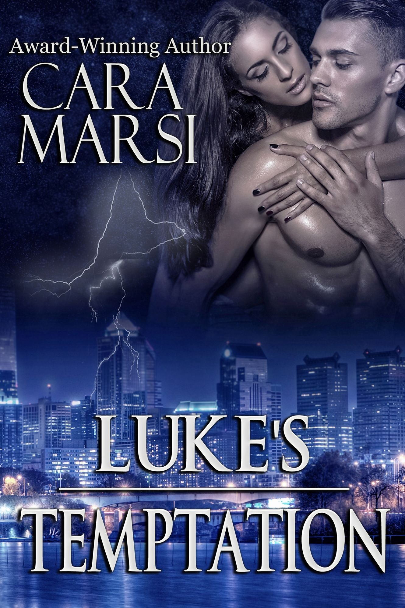 Luke's Temptation (Redemption Book 3)