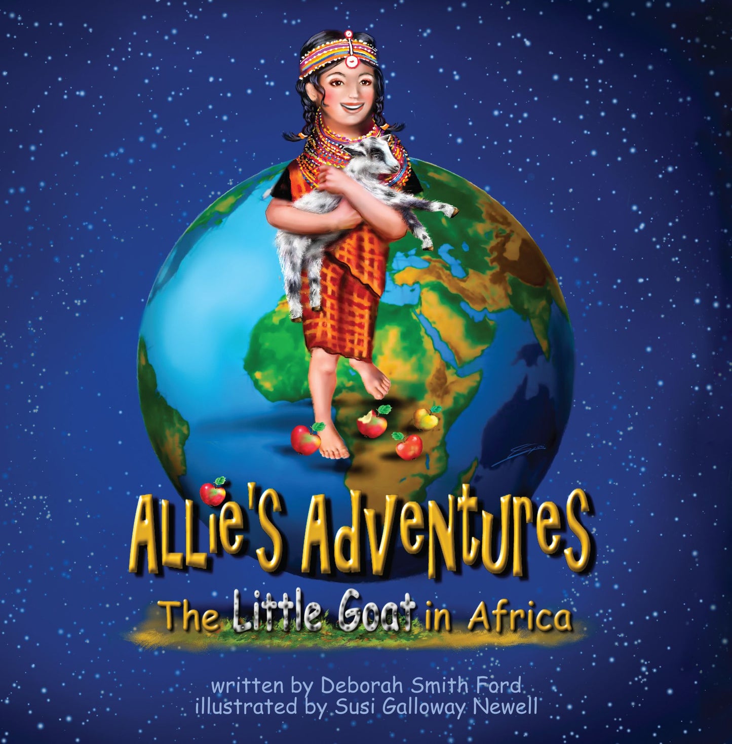 The Little Goat in Africa: Allie's Adventures Series