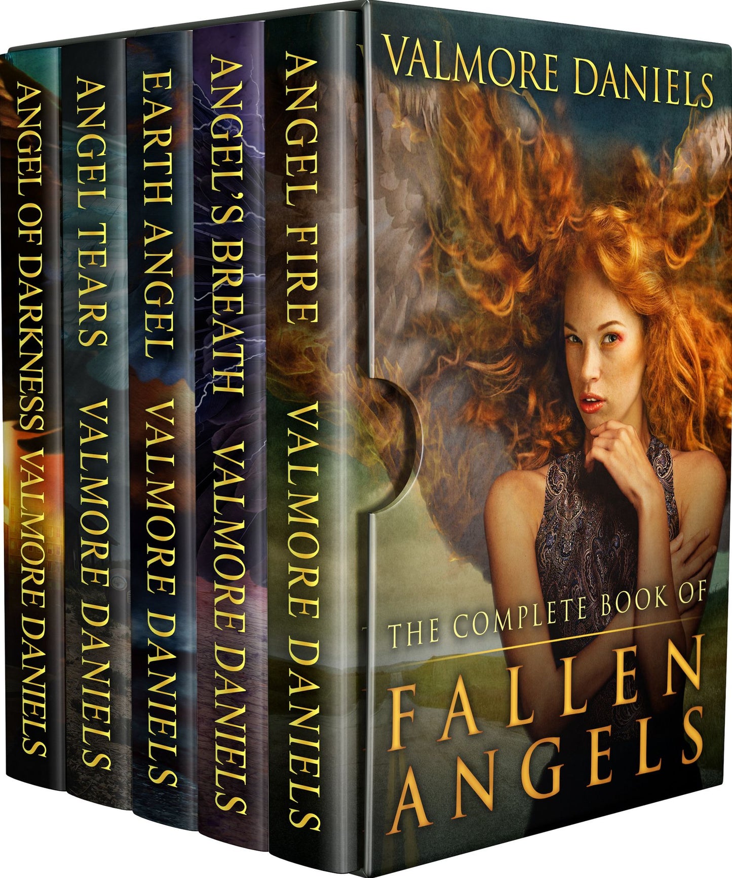 The Complete Book of Fallen Angels