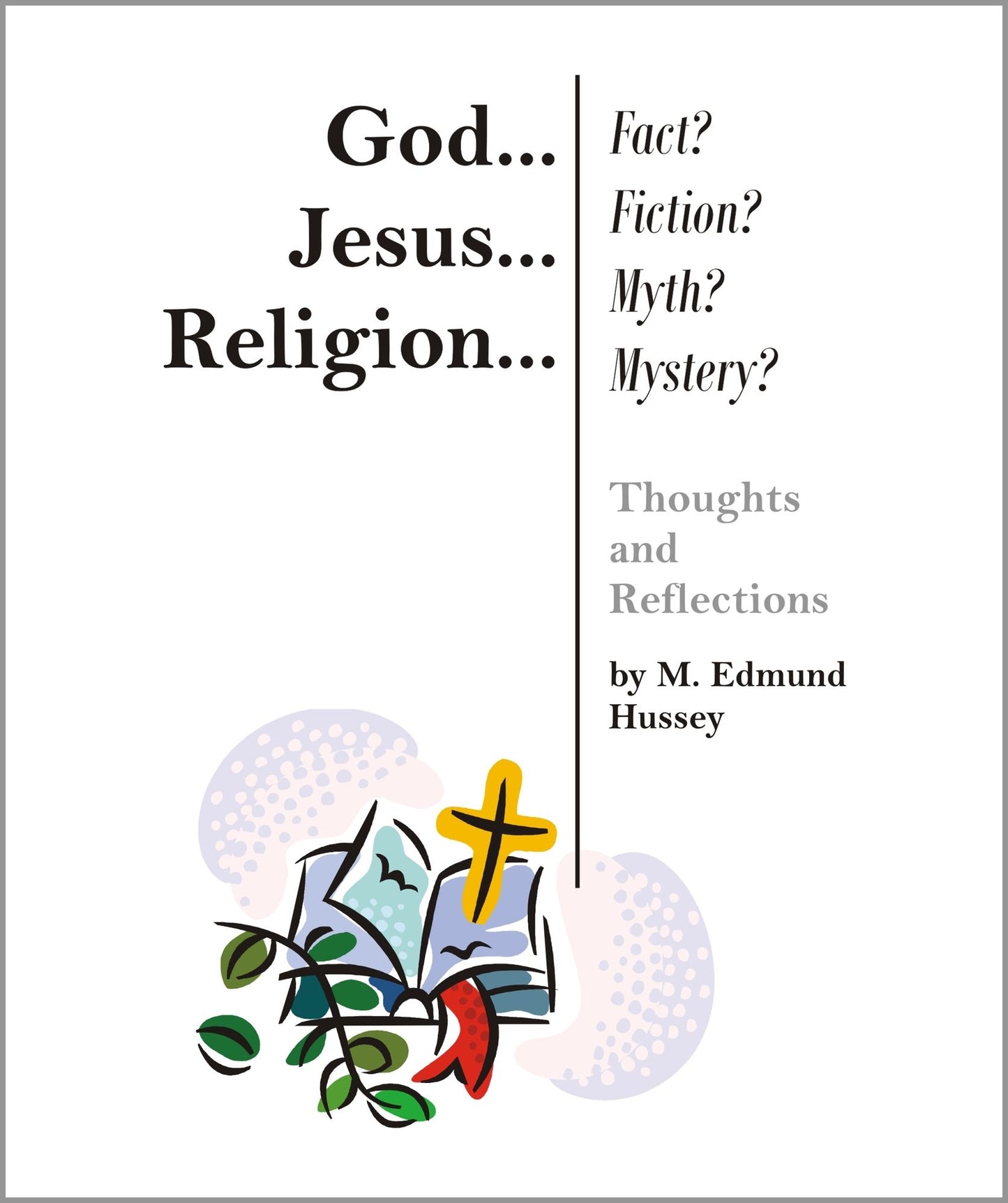 God... Jesus... Religion...