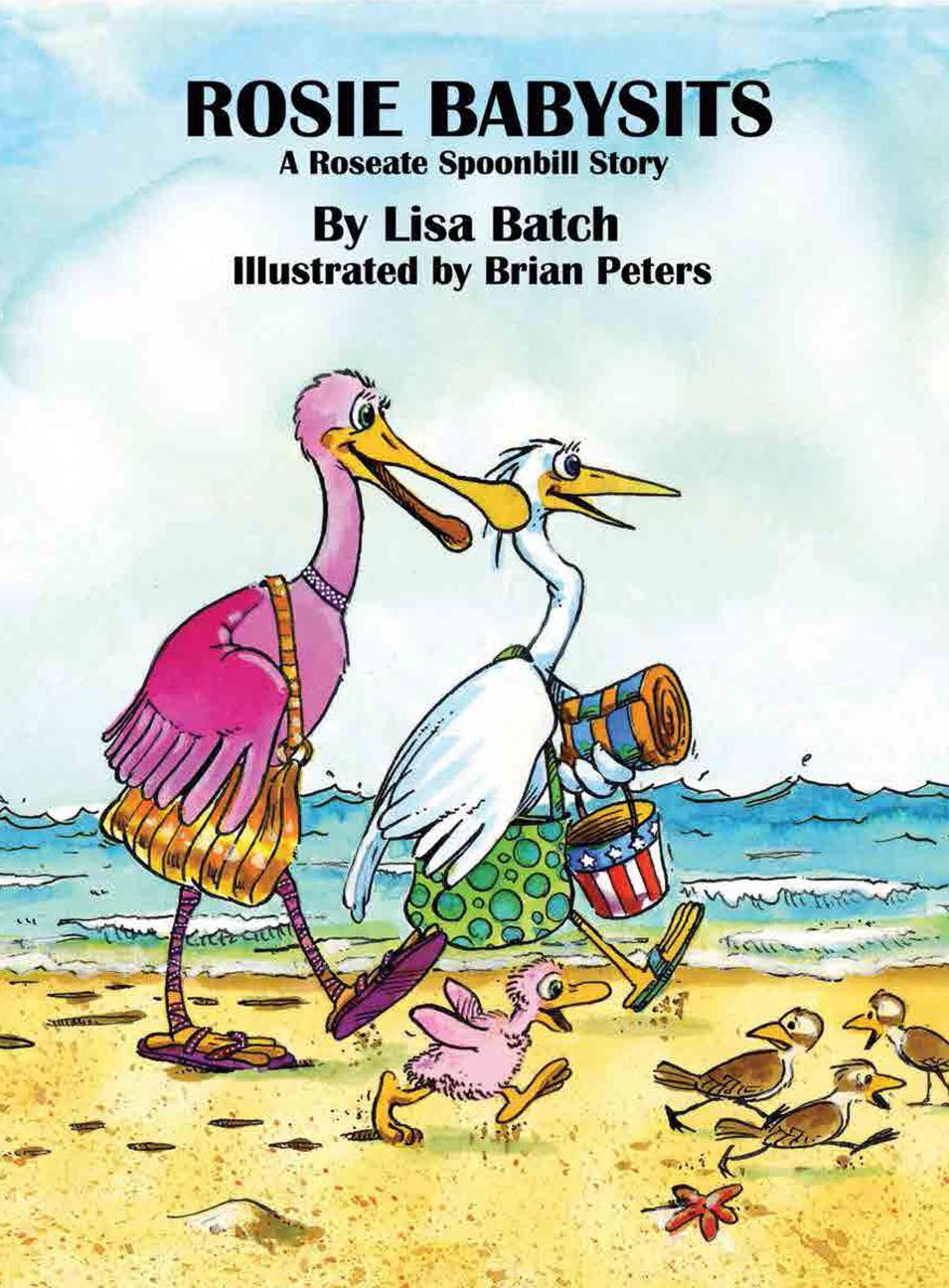 Roseate Spoonbill Babysits