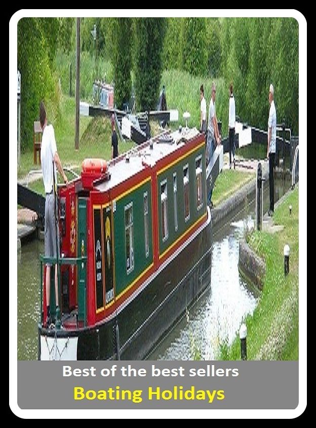 Best of the Best Sellers Boating Holidays (craft, scow, ark, smack, yawl, ship, vessel, ark, boat, steamer, keel)