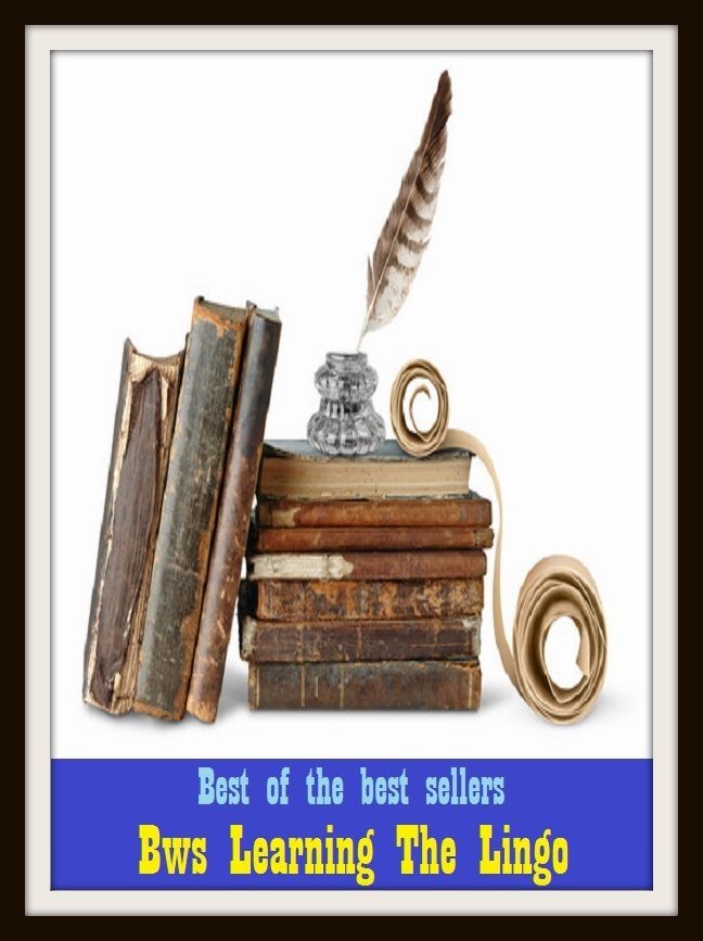 Best of the Best Sellers Bws Learning The Lingo ( education, lesson, learning, study, instruction, tuition, lore, erudition, learning, sagacity, letter)