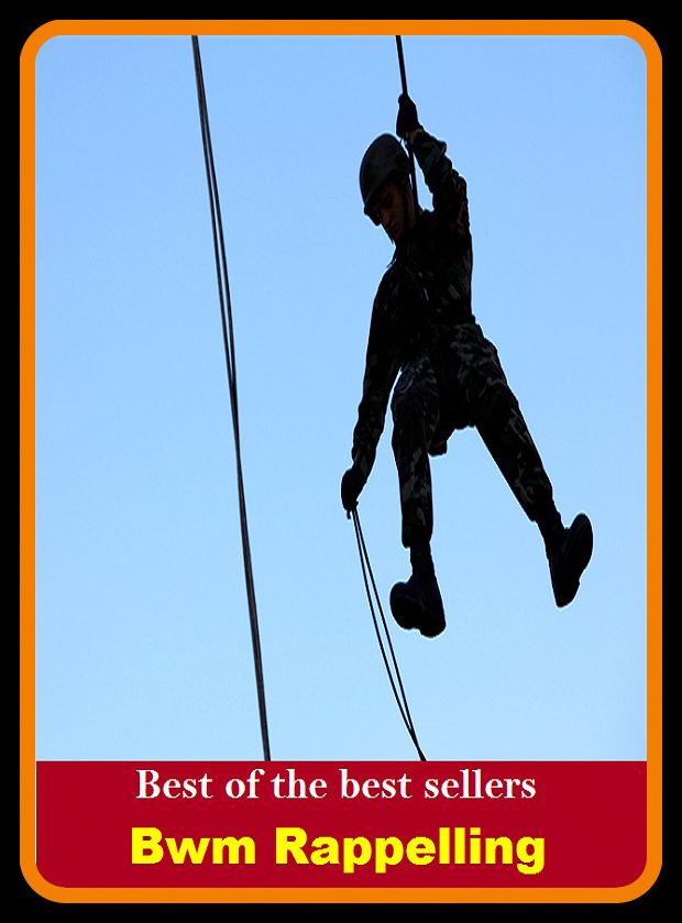 Best of the Best Sellers Bwm Rappelling ( chase away, drive away, drive off, fend off, hold off, rebuff, resist, withstand, buck, cool, cut )