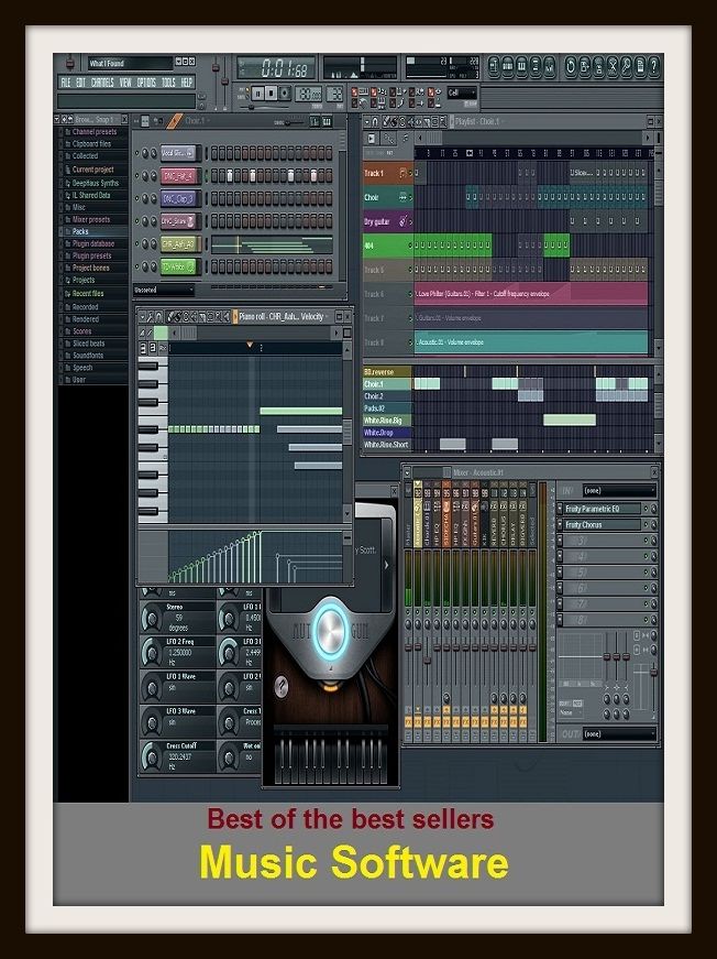 Best of the Best Sellers Music Software ( melody, opera, piece, rap, rock, singing, soul, tune, acoustic, air, bebop, bop, chamber, classical )