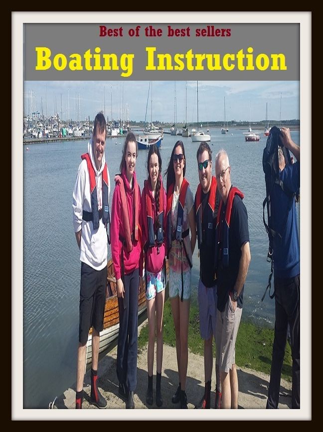 Best of the Best Sellers Boating Instruction (craft, scow, ark, smack, yawl, ship, vessel, ark, boat, steamer, keel)