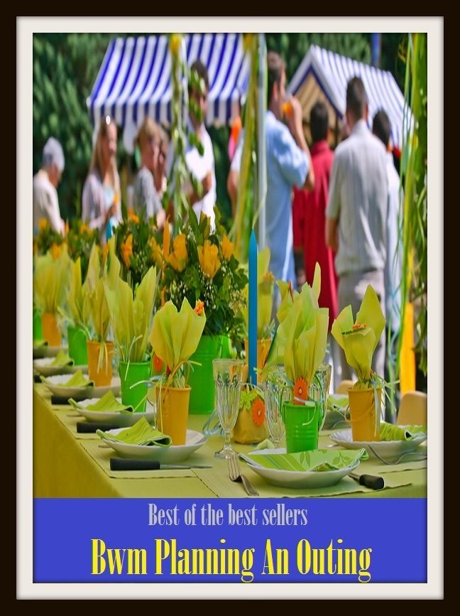Best of the Best Sellers Bwm Planning An Outing ( (pleasure) trip, excursion, jaunt, expedition, day out, (mystery) tour, drive, ride, run, junket, spin )