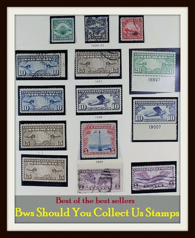 Best of the Best Sellers Bws Should You Collect Us Stamps (collect, purvey, make up, amass, take out, raise, compile, cull, collect, sum, add)
