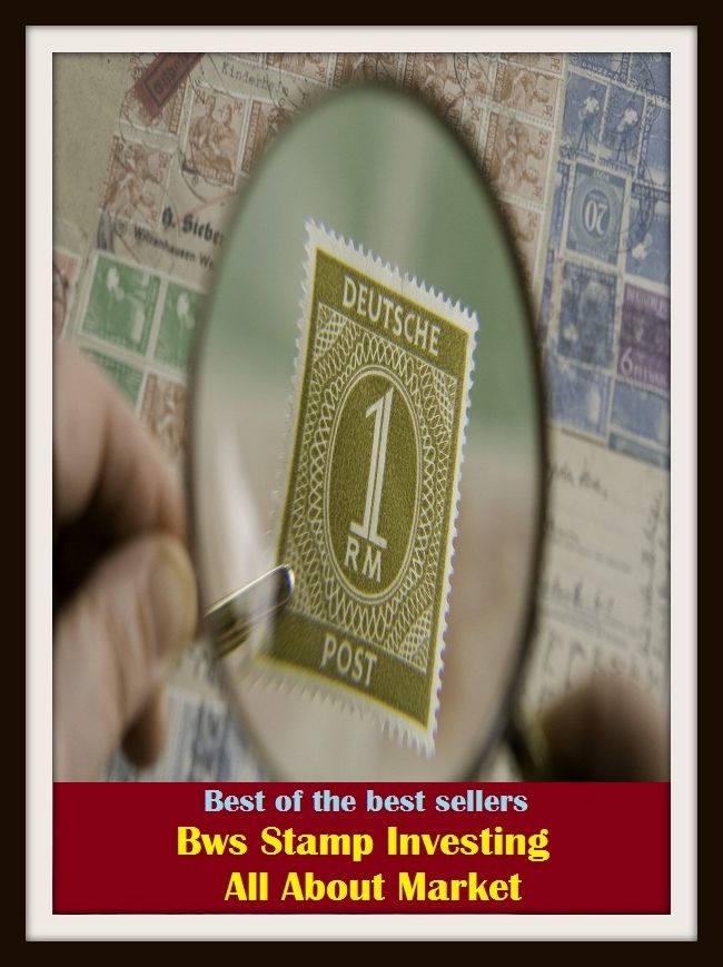 Best of the Best Sellers Bws Stamp Investing All About Market (pour, spend, engulf, invest, effuse, run, garb, tog, deck, apparel)