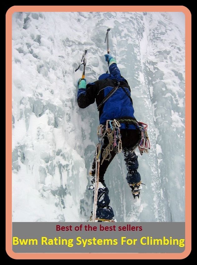 Best of the Best Sellers Bwm Rating Systems For Climbing ( peak, height, mount, prominence, summit, pinnacle, alp, range, sierra, cordillera, massif )