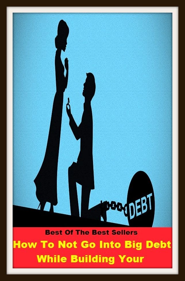 Best of the Best Sellers How To Not Go Into Big Debt While Building Your (loan, debt, due, liability, lend, debit, score, arrearage, inheritance, obligation)
