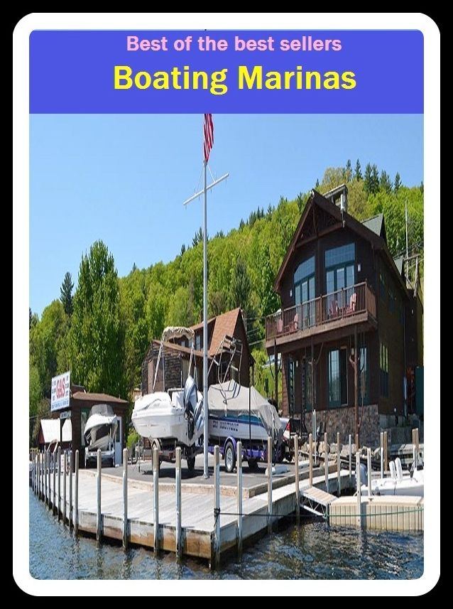 Best of the Best Sellers Boating Marinas (craft, scow, ark, smack, yawl, ship, vessel, ark, boat, steamer, keel)