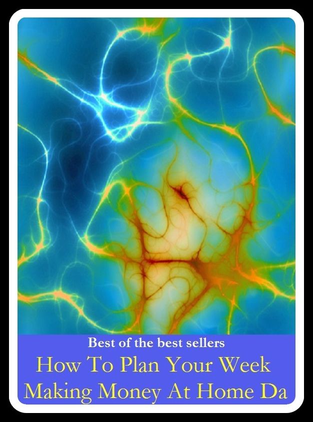 Best of the Best Sellers How To Plan Your Week Making Money At Home Da (money, penny, rupee, purse, gelt, chink,signification, meaning, money, amount)