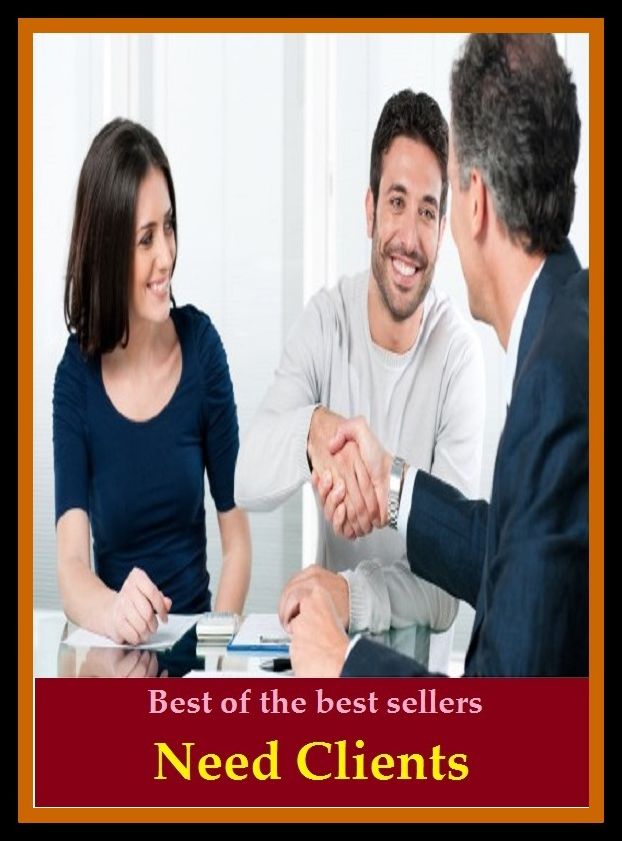 Best of the Best Sellers Need Clients (customers, client, clientele, customer, patrons, receivable, guests, clienteles, users, beneficiaries, recipients, shoppers)
