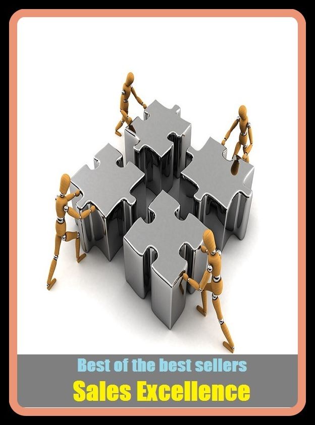 Best of the Best Sellers Sales Excellence (sales clerk, sales demonstrator, sales department, sales division, sales event, sales finance company, sales floor, sales force, sales incentive, sales ledger)