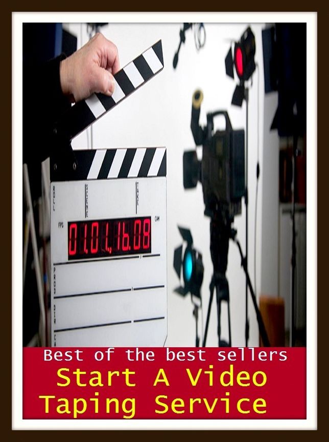 Best of the Best Sellers Start A Video Taping Service (star stone, star street, starstruck, starstruck, start, start button, start codon, start from scratch, start menu, start off)