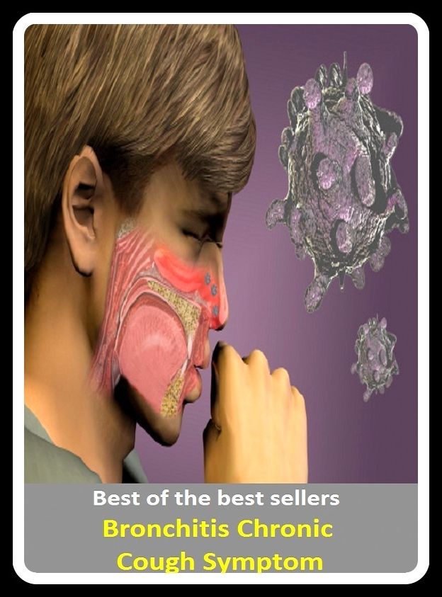 Best of the Best Sellers Bronchitis Chronic Cough Symptom (respiratory disease, adrenitis, torticollis, neuritis, laryngitisz, visceral rheumatism, arthritis deformans, irritable bowel, sore throat, osteomyelitis)