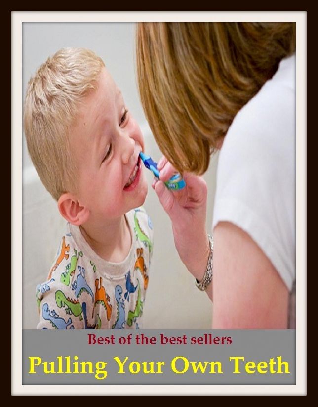 Best of the Best Sellers Pulling Your Own Teeth ( notch, teeth, groove, indentation, nick, notching, tooth, pricker, needle, pin, bradawl )