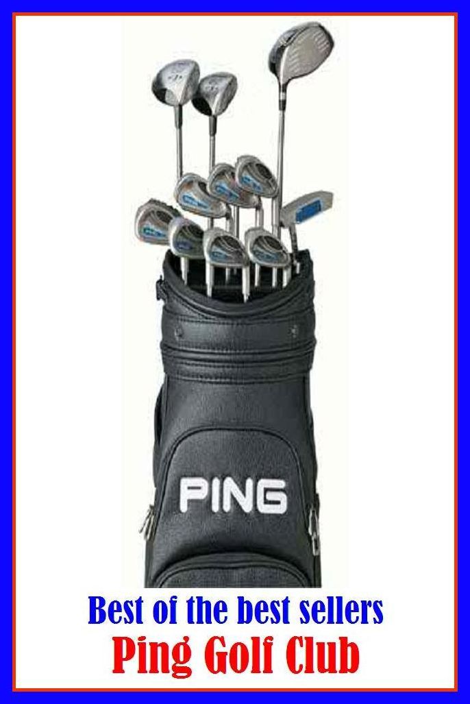 Best of the Best Sellers Ping Golf Club (businessstar, staffstar, batonstar, billystar, blackjackstar, bludgeonstar, coshstar, cudgelstar, hammerstar, hickorystar)