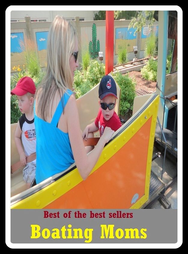 Best of the Best Sellers Boating Moms (craft, scow, ark, smack, yawl, ship, vessel, ark, boat, steamer, keel)