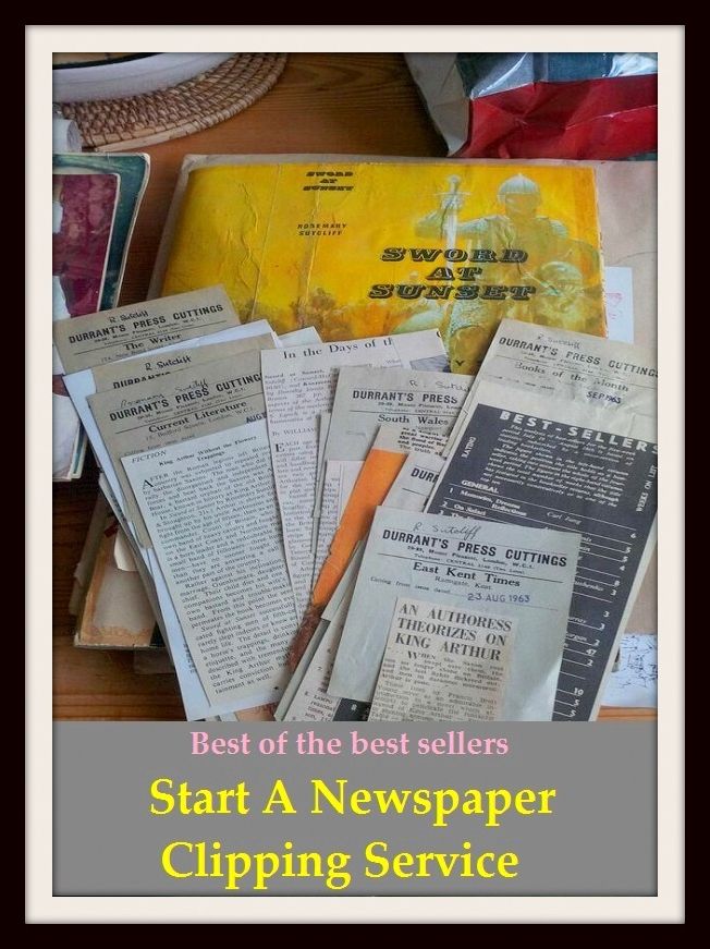 Best of the Best Sellers Start A Newspaper Clipping Service (star stone, star street, starstruck, starstruck, start, start button, start codon, start from scratch, start menu, start off)