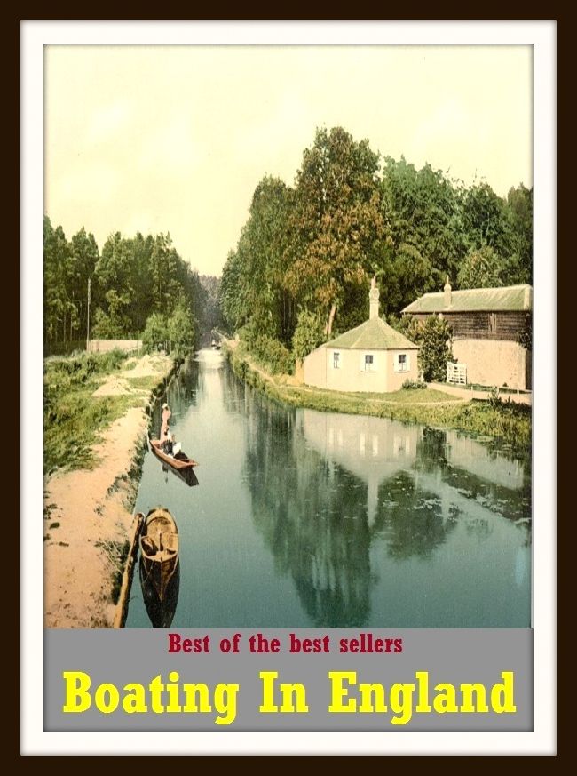 Best of the Best Sellers Boating In England (craft, scow, ark, smack, yawl, ship, vessel, ark, boat, steamer, keel)