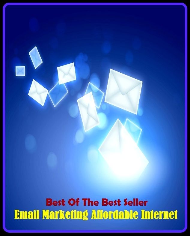 Best of the Best Sellers	Email Marketing Affordable Internet ( correspondence, communication, message, marketing, shopping, inexpensive; reasonably priced )