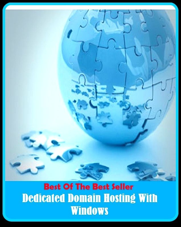 Best of the Best Sellers	Dedicated Domain Hosting With Windows ( Dedicated, estate, real estate, domain, Hosting , Windows )