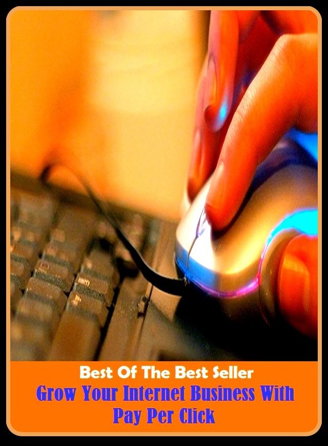 Best of the Best Sellers Grow Your Internet Business With Pay Per Click ( business, biz, merchandise, occupation, craft, calling, discussible subject, point, career, trade )