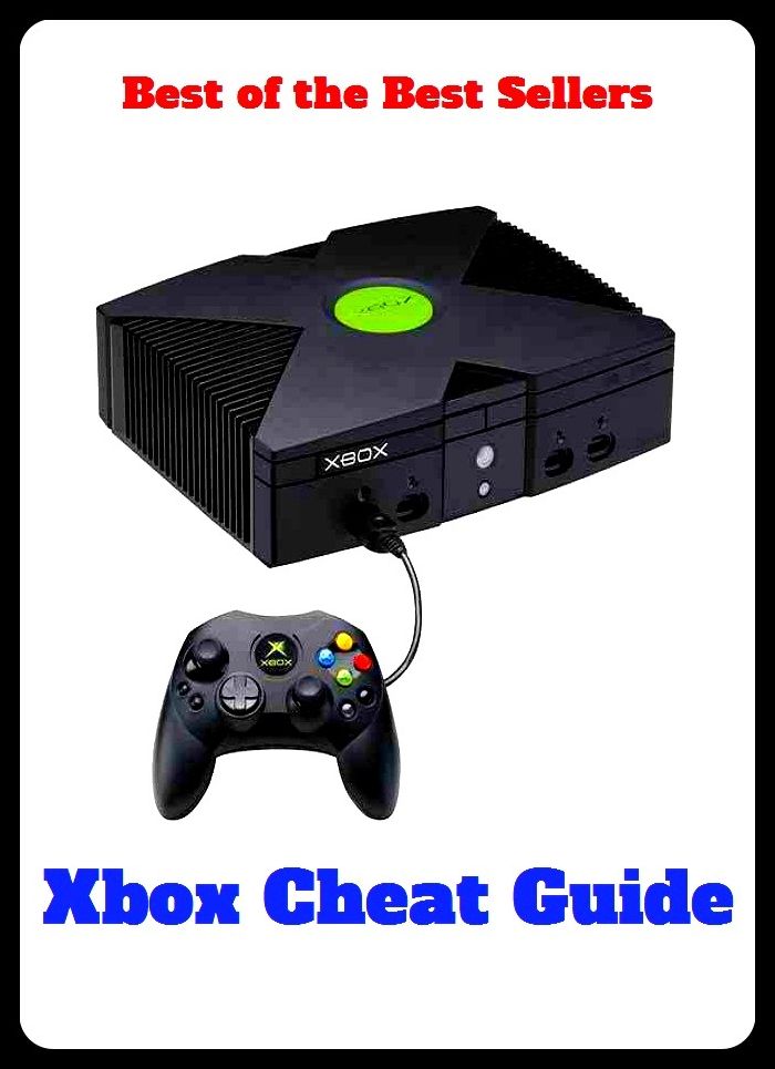 Best of the Best Sellers	Xbox Cheat Guide(exhibitor, exhibit, display, demonstrator, guide, indicator)