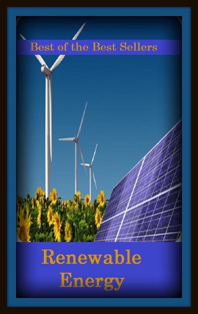 Best of the Best Sellers Renewable Energy (efficiency, drive, juice, tuck, intensity, effectiveness, life, vehemence, power, dfficacy, liveliness, verve)