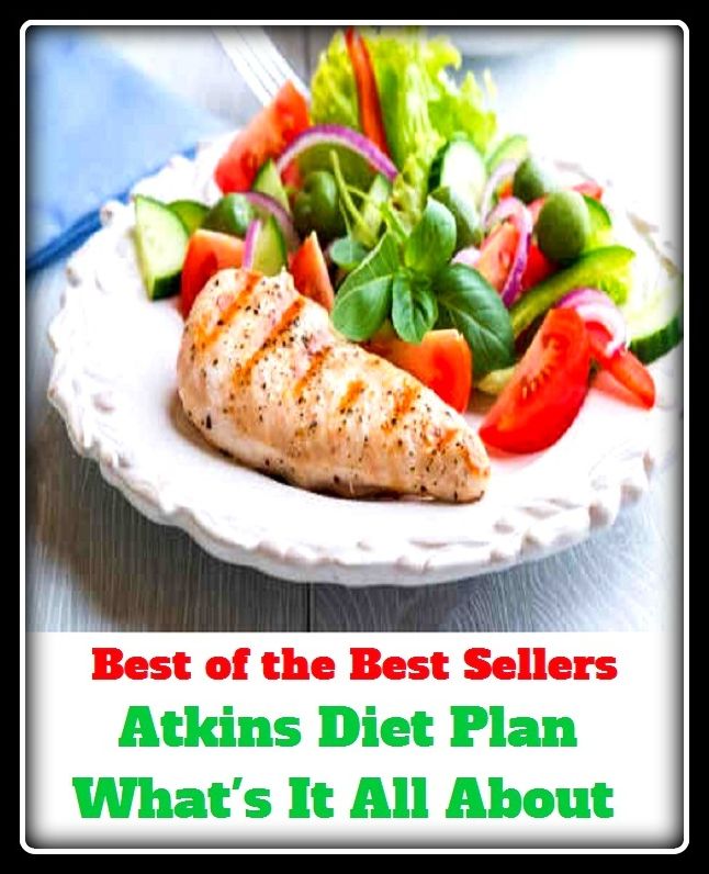Best of the Best Sellers	Atkins Diet Plan What S It All About(plan, scheme, design, schedule, blueprint, arrangements)