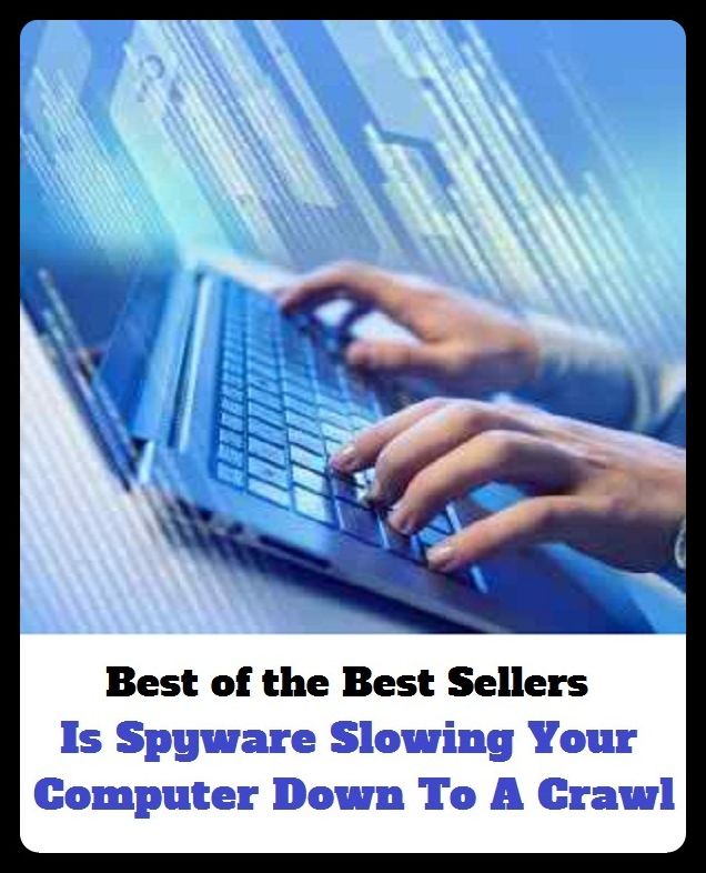 Best of the Best Sellers	Is Spyware Slowing Your Computer Down To A Crawl	( Spyware , suspend, hold, put back, protract, calculating machine, computer, crawl, creep )
