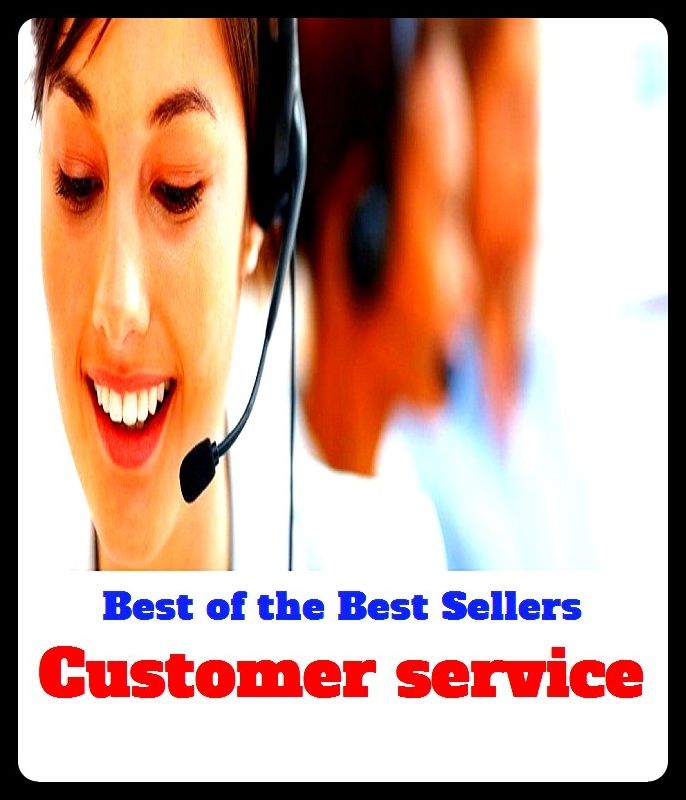 Best of the Best Sellers	Customerservice(buyer, customer, purchaser, vendee)