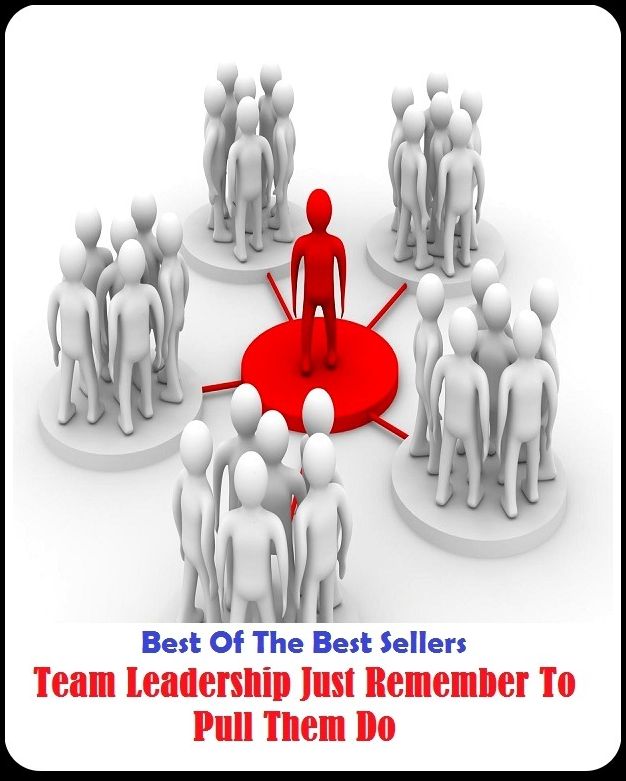 Best of the Best Sellers Team Leadership Just Remember To Pull Them Do ( guidance, direction, control, management, superintendence, supervision, organization, government )