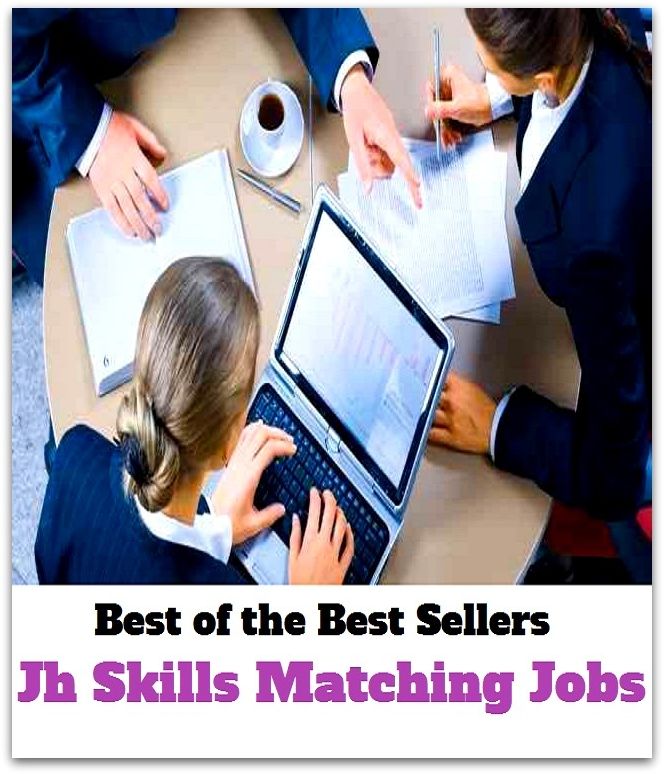 Best of the best sellers Jh Skills Matching Jobs ( way, method, means, technique, mode, system, approach, manner, line of attack, routine )