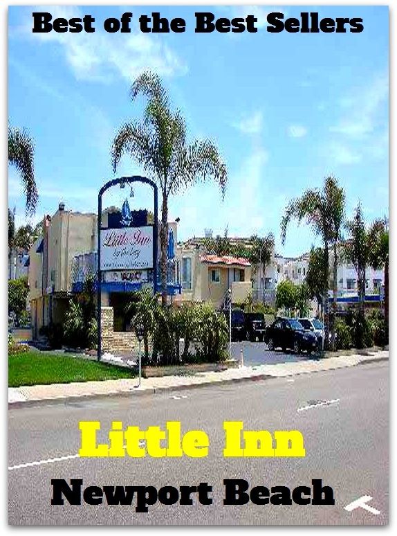 Best of the best sellers Little Inn Newport Beach ( travel, driving, excursion, flying, movement, navigation, ride, sailing, sightseeing, tour, trip, journey, amusement, enjoyment, fun, hobby, pleasure, relaxation, refreshment )
