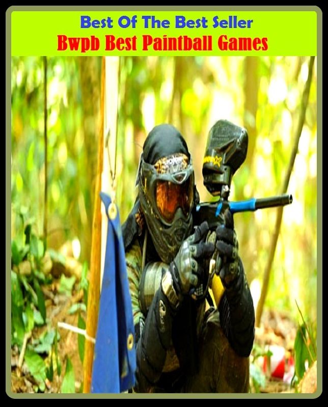 Outdoor Sports: Best Paintball Games