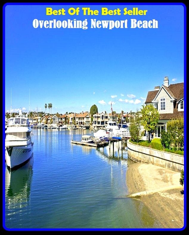 Best of the best sellers Overlooking Newport Beach ( travel, driving, excursion, flying, movement, navigation, ride, sailing, sightseeing, tour, trip, journey, amusement, enjoyment, fun, hobby, pleasure, relaxation, refreshment )