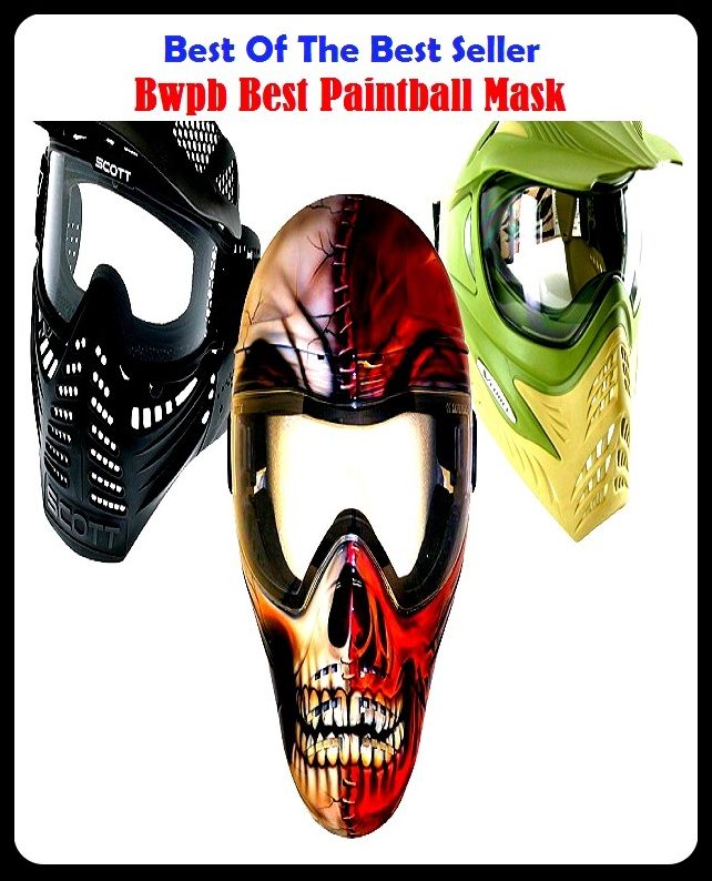 Outdoor Sports: Buying the Best Paintball Mask