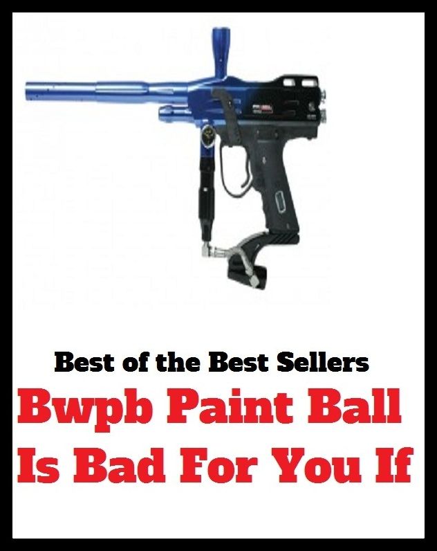 Sports: Paint Ball Is Bad For You
