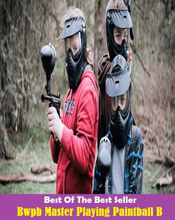 Outdoor Sports: Master Playing Paintball