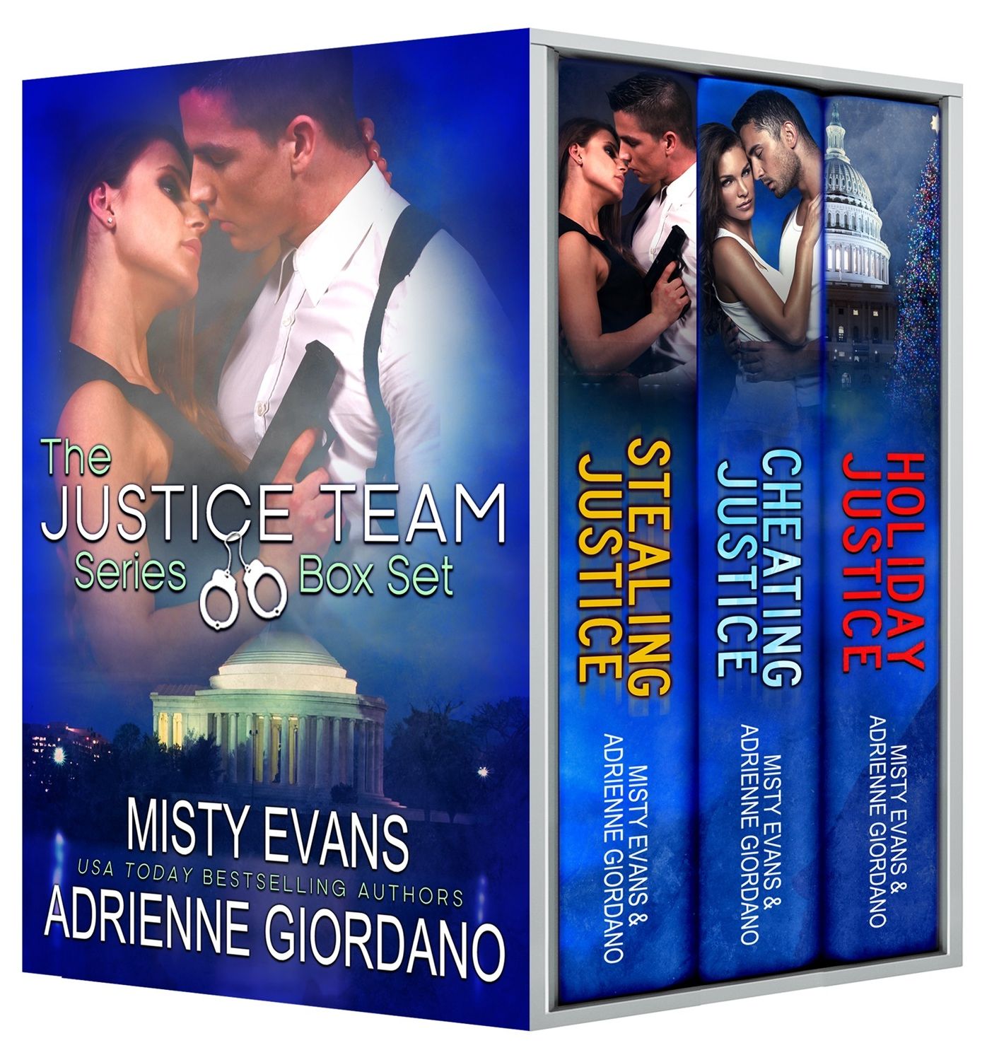 Justice Team Romantic Suspense Series Box Set (Vol. 1-2 plus bonus holiday novella)