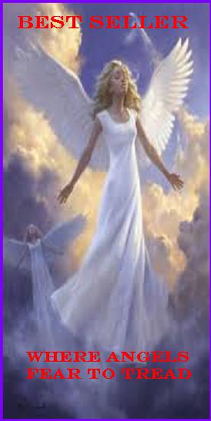 Best Seller Where Angels Fear to Tread ( epic, fantasy, thriller, ethical, moral, logic comments, Mystery, romance, action, adventure, science fiction, drama, comedy, blackmail, humor classic, novel, literature, suspense )