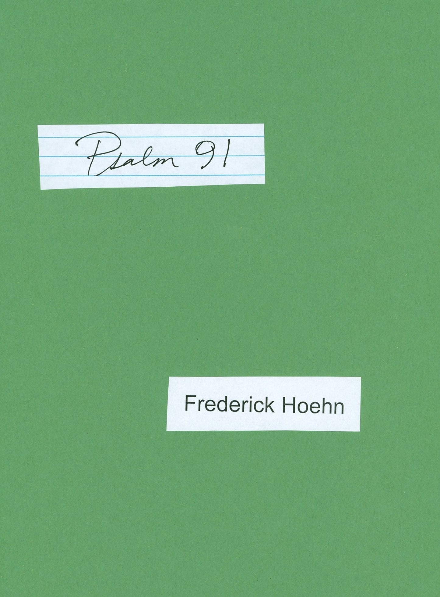 Psalm 91